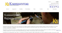 Desktop Screenshot of kaanaanmaa.co.uk