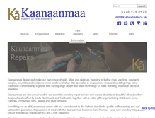 Tablet Screenshot of kaanaanmaa.co.uk